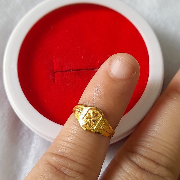 Beautiful new born babies ring - Picture 10 of 11